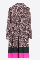Vilagallo Leopard Multi Dress