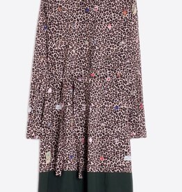 Vilagallo Leopard Multi Dress