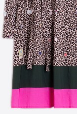 Vilagallo Leopard Multi Dress