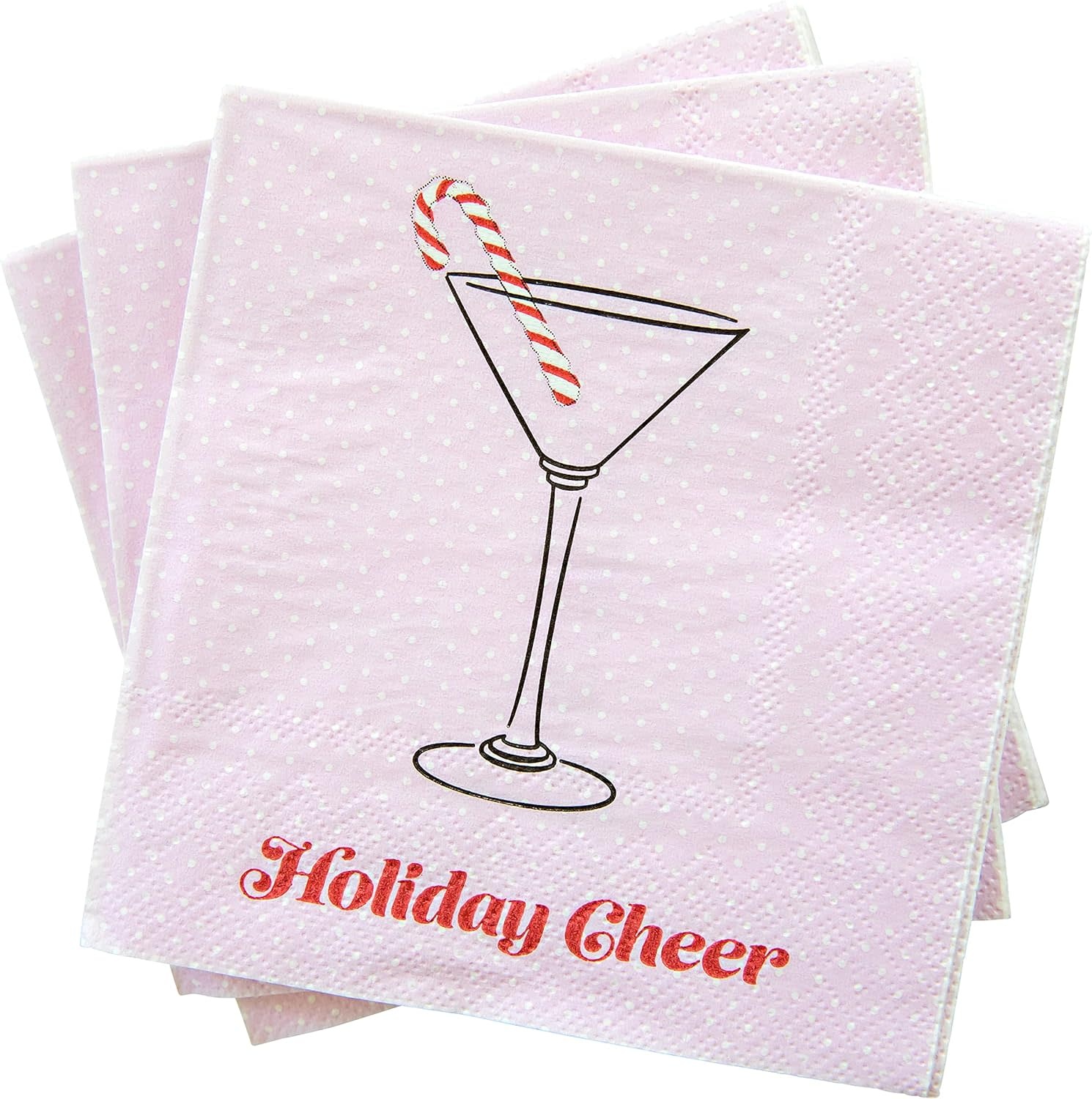 Gift Wrap Company Holiday Cheer Napkins