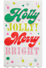Gift Wrap Company Jolly Merry Napkins