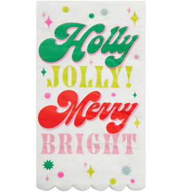 Gift Wrap Company Jolly Merry Napkins