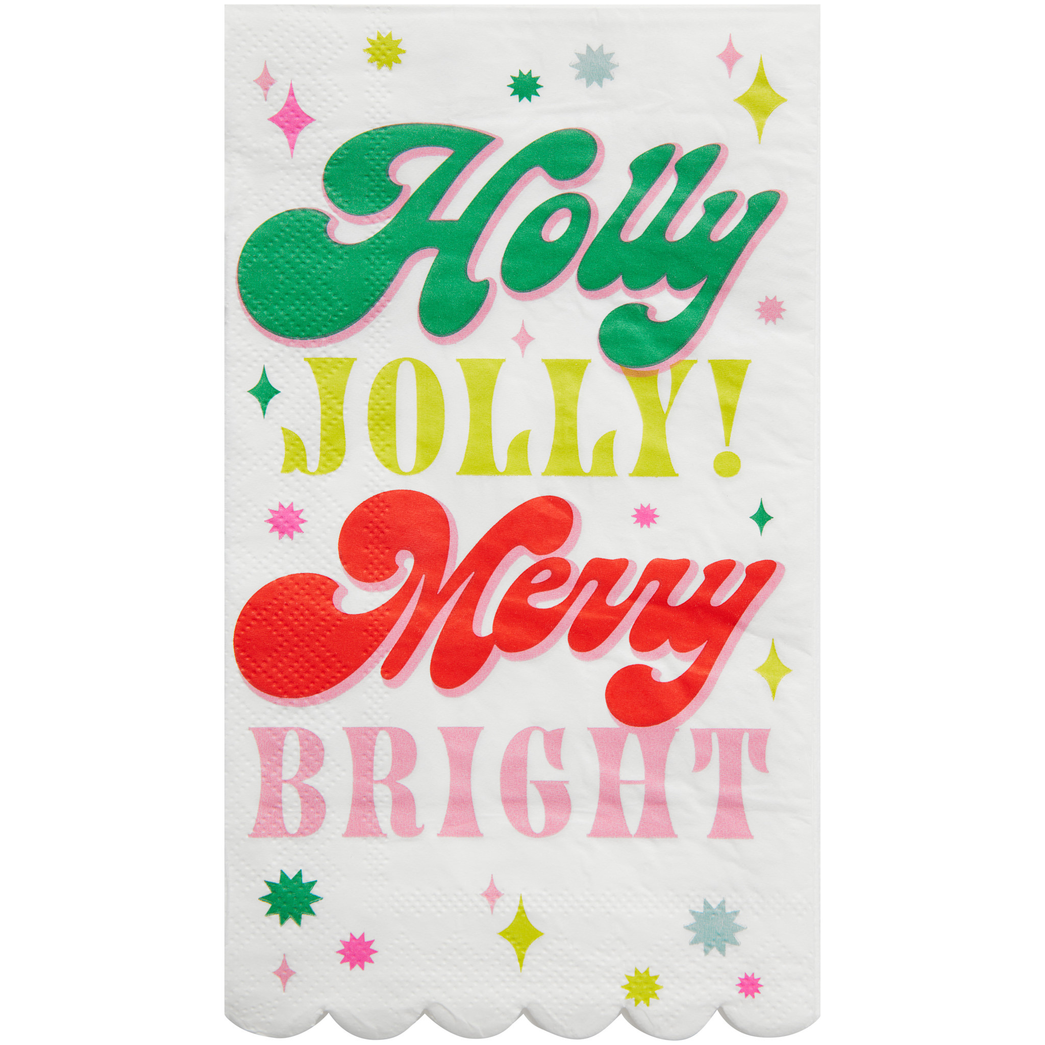 Gift Wrap Company Jolly Merry Napkins