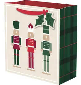 Gift Wrap Company Holly Day Cheer Bag