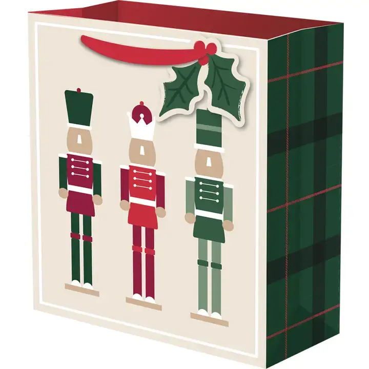 Gift Wrap Company Holly Day Cheer Bag