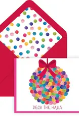 Gift Wrap Company Cozy Ornamnet Cards