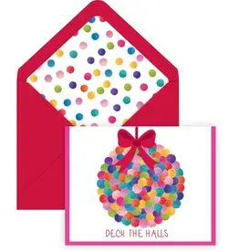 Gift Wrap Company Cozy Ornamnet Cards