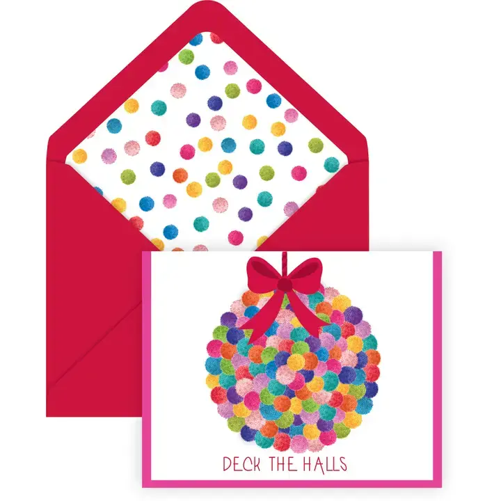 Gift Wrap Company Cozy Ornamnet Cards