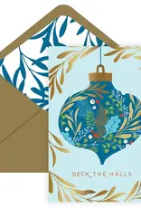 Gift Wrap Company Floral Ornament Cards