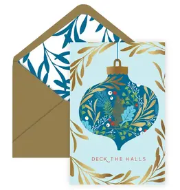 Gift Wrap Company Floral Ornament Cards