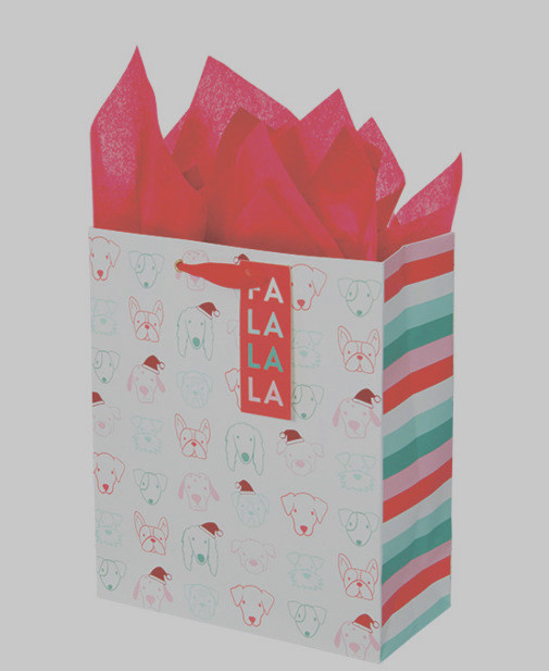 Gift Wrap Company Woofy Cheer Gift Bag