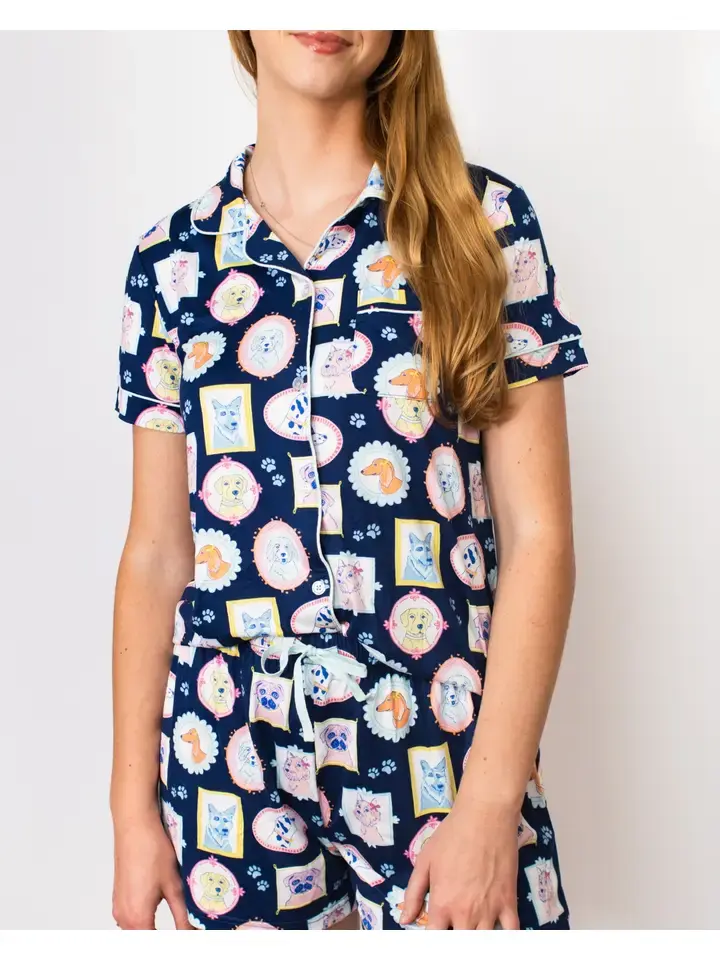 Royal Standard Pups PJ Top