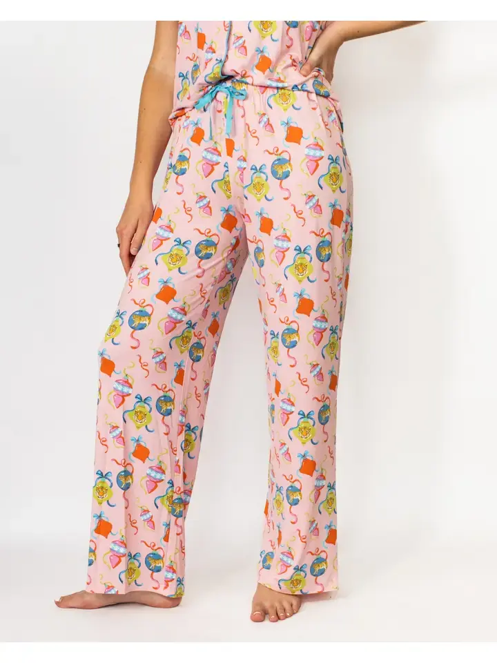 Royal Standard Tinsel and Tiger PJ Pant