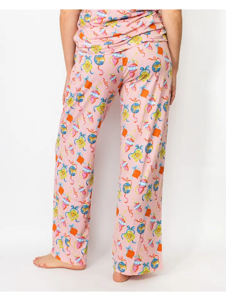 Royal Standard Tinsel and Tiger PJ Pant