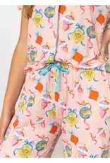 Royal Standard Tinsel and Tiger PJ Pant