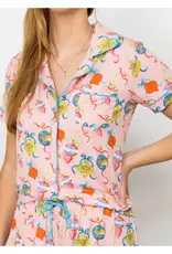 Royal Standard Tinsel & Tiger PJ Top