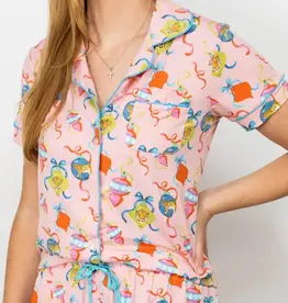 Royal Standard Tinsel & Tiger PJ Top