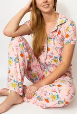 Royal Standard Tinsel & Tiger PJ Top