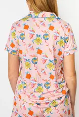 Royal Standard Tinsel & Tiger PJ Top