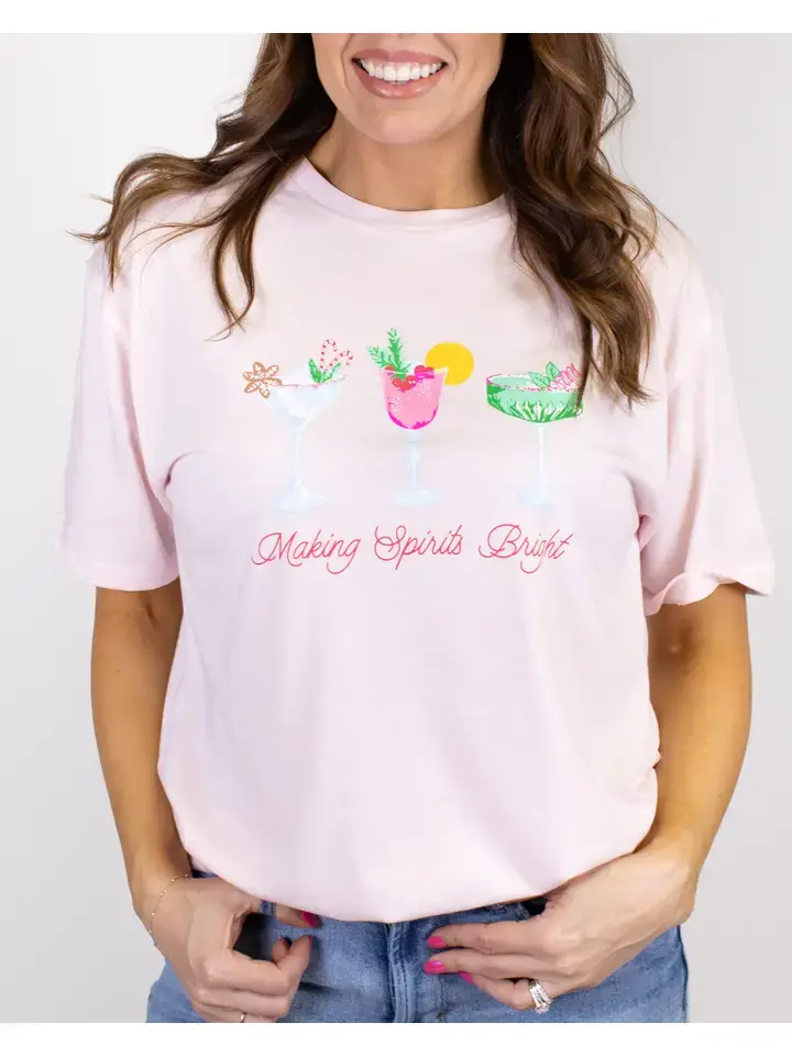 Royal Standard Making Spirits Bright Tee