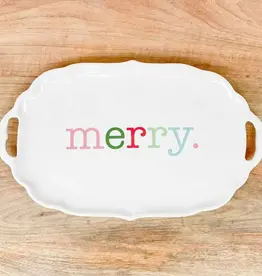 Royal Standard Merry Platter 16.5x10