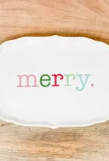 Royal Standard Merry Platter 16.5x10