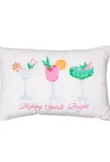 Royal Standard Fizz the Season Pillow 13x20