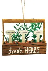 Cody Foster Crated Herb Garden Ornament
