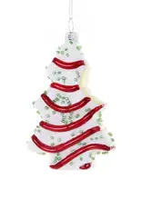 Cody Foster Christmas Tree Cake w/ Bite Ornament