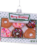 Cody Foster Merry Kristmas Doughnuts Ornament