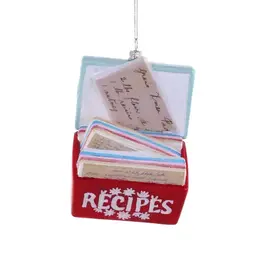 Cody Foster Favorite Recipes Ornament