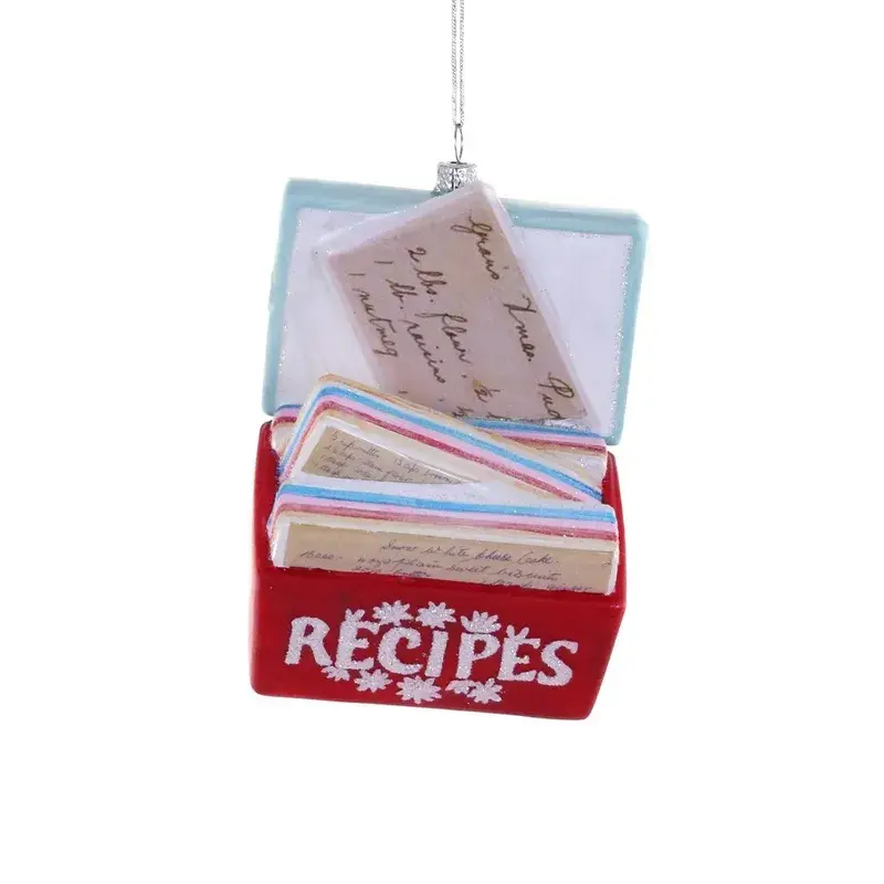 Cody Foster Favorite Recipes Ornament