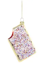 Cody Foster Strawberry Pop Tart Ornament
