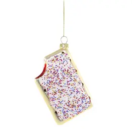 Cody Foster Strawberry Pop Tart Ornament