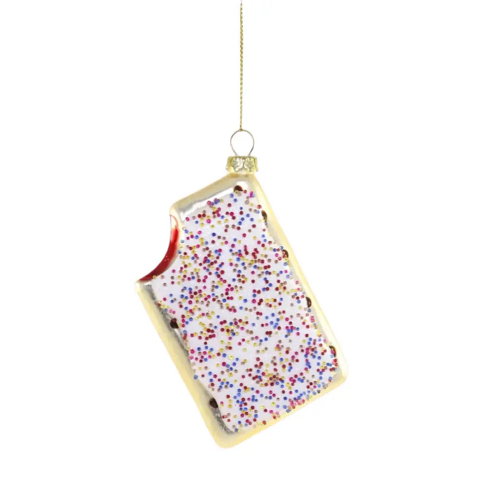 Cody Foster Strawberry Pop Tart Ornament