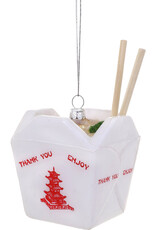 Cody Foster Chinese Take Out Ornament