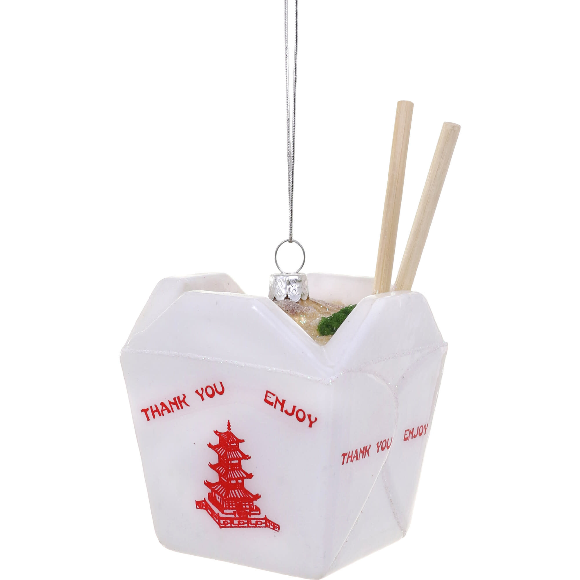 Cody Foster Chinese Take Out Ornament