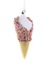 Cody Foster Sprinkles On Ice Cream Ornament