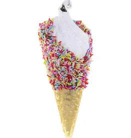 Cody Foster Sprinkles On Ice Cream Ornament
