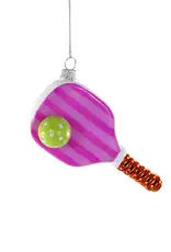Cody Foster Pink Pickleball Ornament