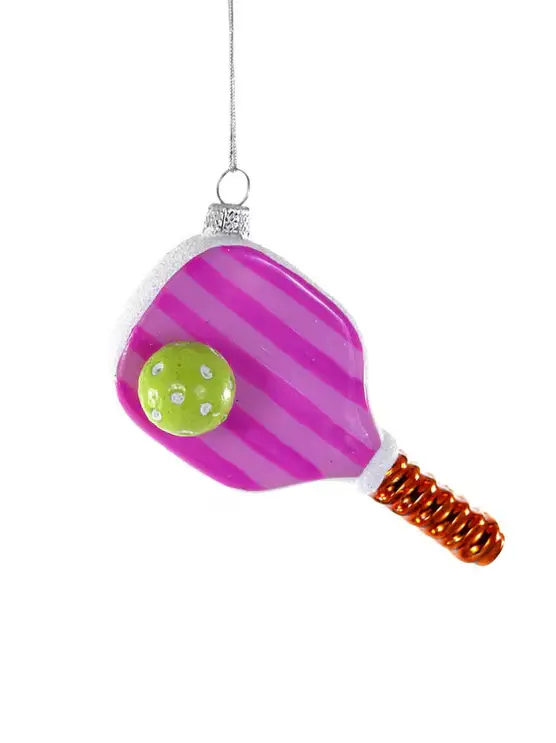 Cody Foster Pink Pickleball Ornament