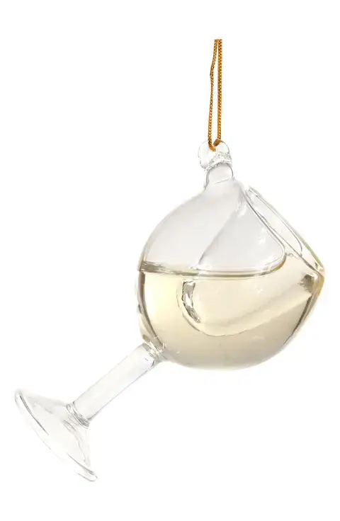 Cody Foster Glass Of Moscato Ornament