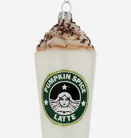 Cody Foster Pumpkin Spice Latte Ornament