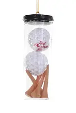 Cody Foster Golf Balls & Tees Ornament
