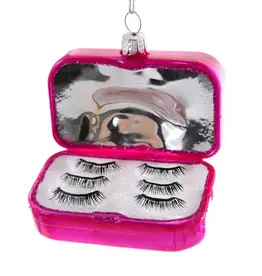 Cody Foster Fake Eyelashes Ornament