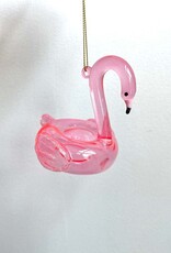 Cody Foster Flamingo Floaty Ornament