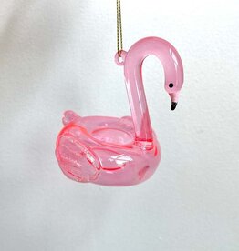 Cody Foster Flamingo Floaty Ornament