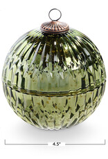 Illume Balsam & Cedar Green Ornament Candle