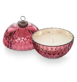 Illume Balsam & Cedar Red Ornament Candle