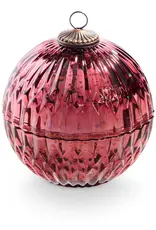 Illume Balsam & Cedar Red Ornament Candle